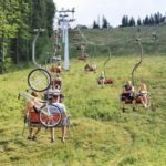 Синевир канатка і ведмеді